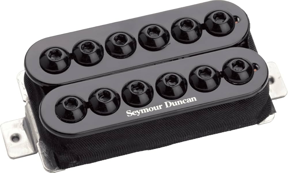 Seymour Duncan Invader Bridge Humbucker – Black : Amazon.ca